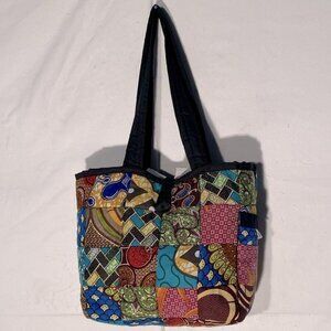 5/$25 Jacaranda Creations Quilted Quilting Bag